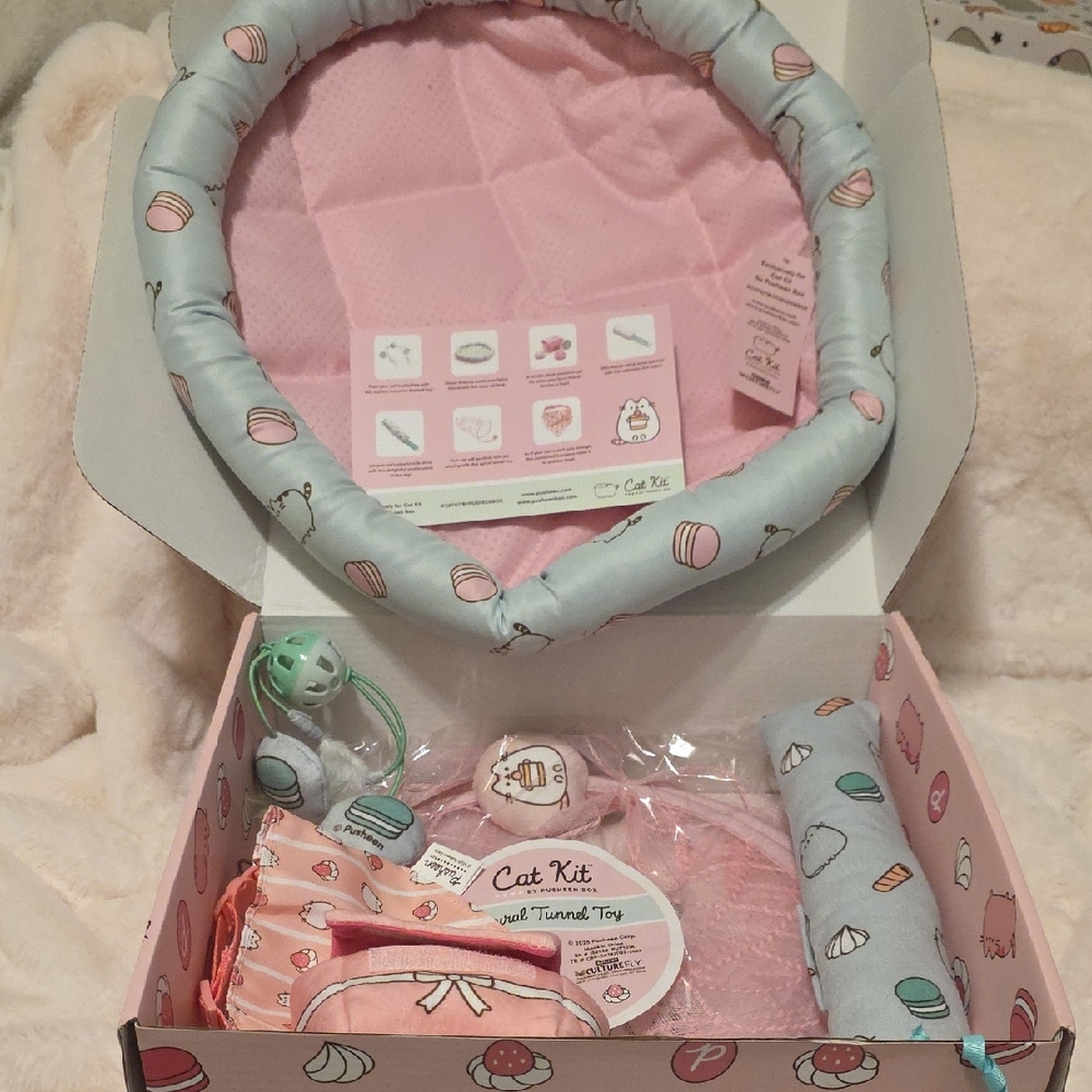 Pusheen Summer 2025 Cat Kit